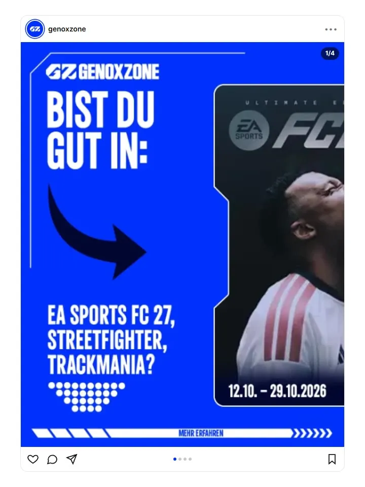 Reel: Bist du gut in …?