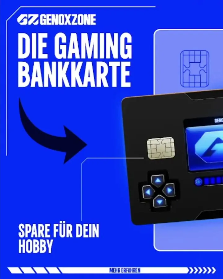 Reel: Die Gaming-Bankkarte