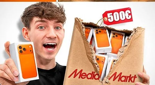 Thumbnail: 500 € bei MediaMarkt